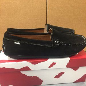 Venettini Gordy Black Suede Loafers Slip On Boys 3